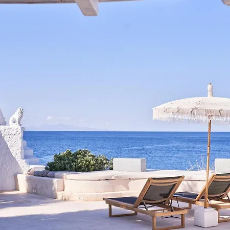 Villa Santa Katerina - Sea View & Outdoor Hot Tub Platys Gialos  Exterior photo