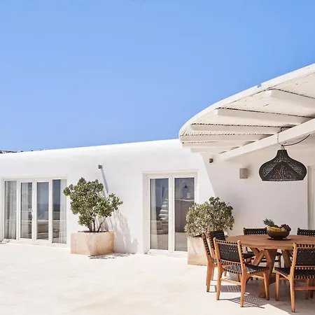 Villa Santa Katerina - Sea View & Outdoor Hot Tub Platys Gialos  Exterior photo