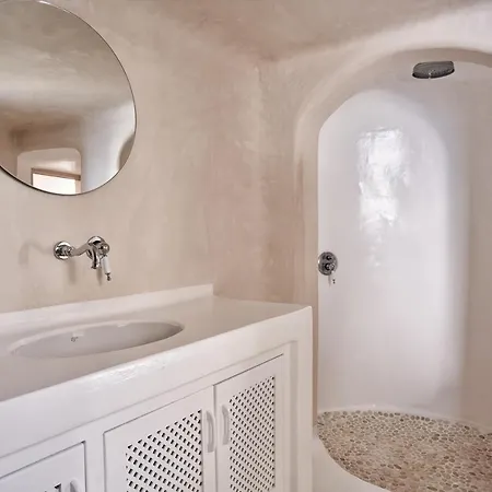 Villa Santa Katerina - Sea View & Outdoor Hot Tub Platys Gialos  Exterior photo