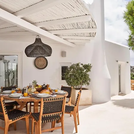 Villa Santa Katerina - Sea View & Outdoor Hot Tub Platys Gialos  Exterior photo