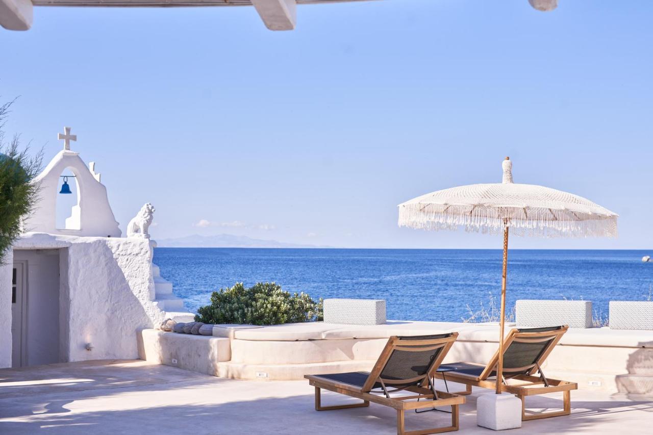 Santa Katerina - Sea View&outdoor Hot Tub Villa Platys Gialos (Mykonos)