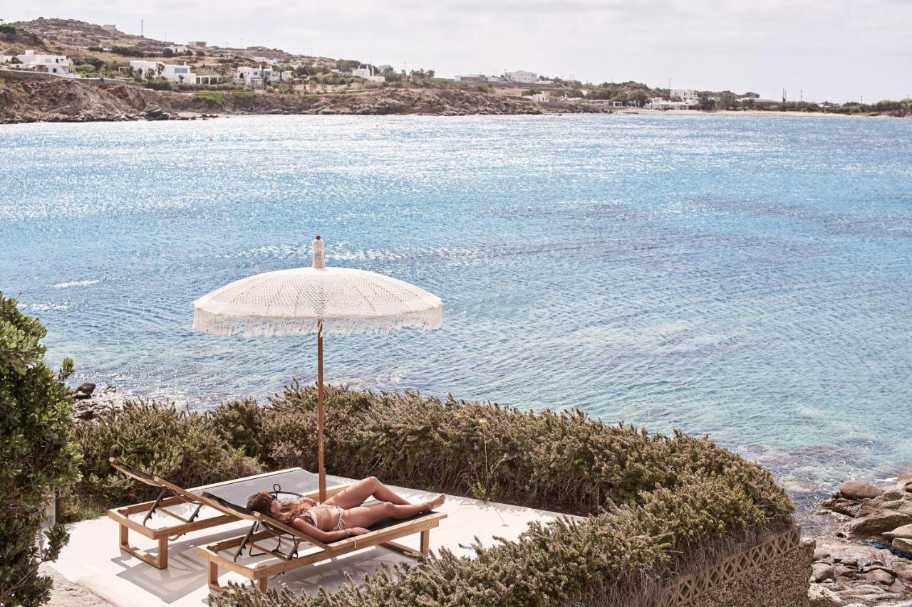 Santa Katerina - Sea View&outdoor Hot Tub Villa Platys Gialos (Mykonos)